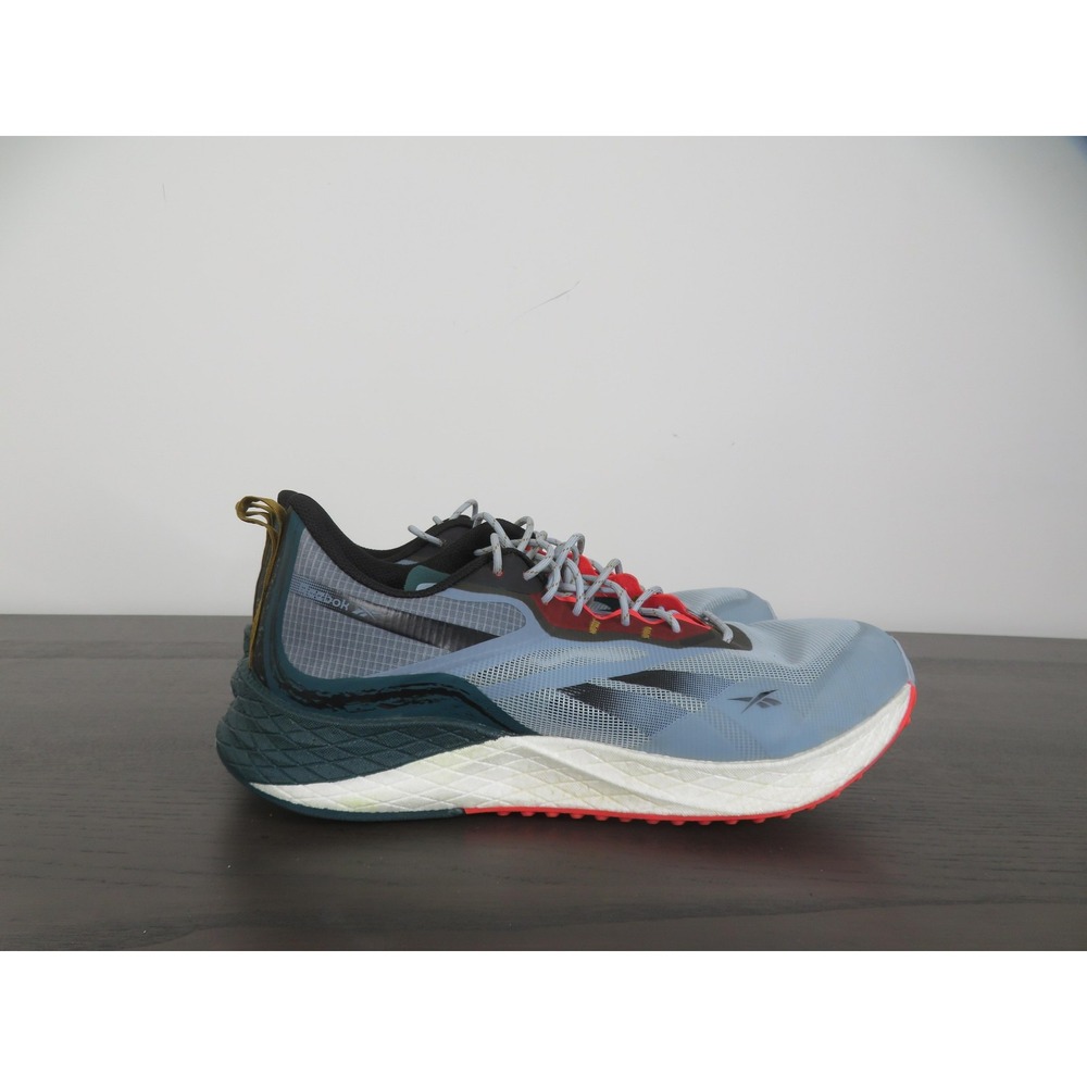 Reebok Floatride Energy 3 Mens 9 Blue Mesh Road Running Sneakers G55926